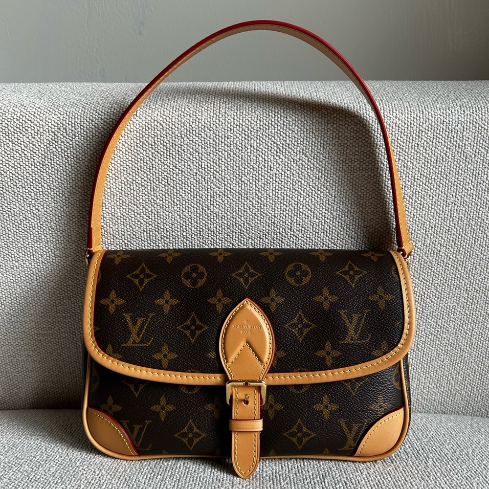 Louis Vuitton Diane Monogram Shoulder Bag